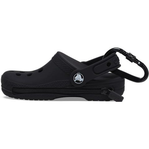 Classic Clog Pouch Bag Charm Blk