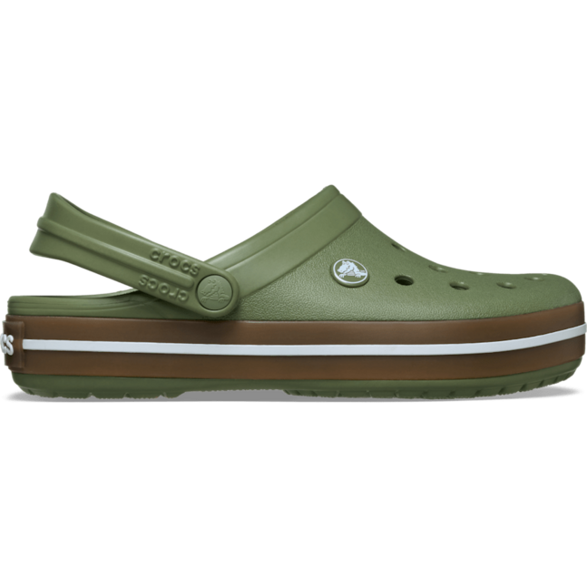 Crocband Gum Clog CtRd