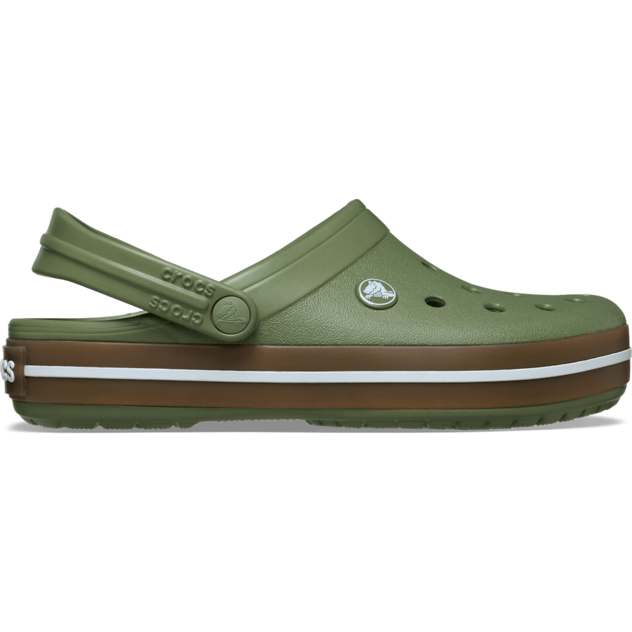 Crocband Gum Clog CtRd
