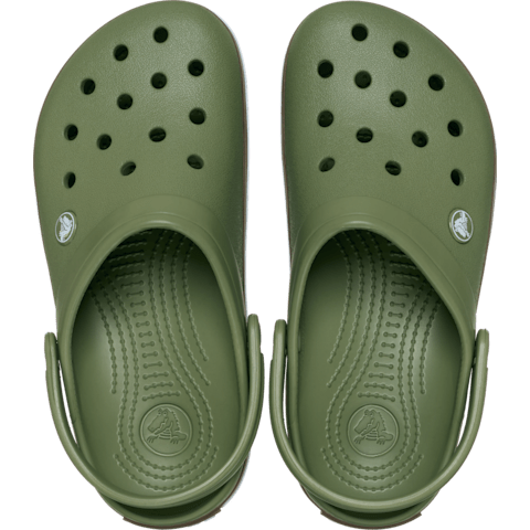 Crocband Gum Clog CtRd