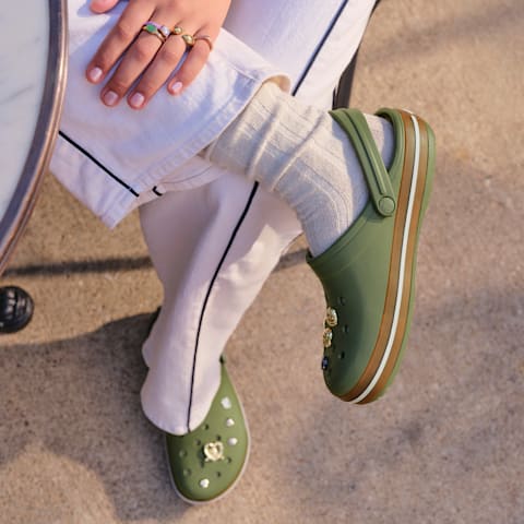 Crocband Gum Clog CtRd