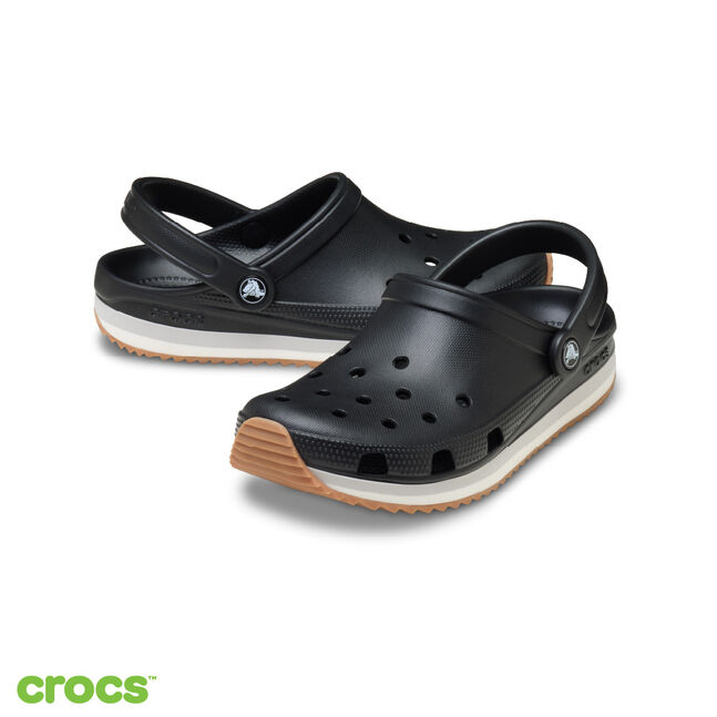 Crocband Runner Blk
