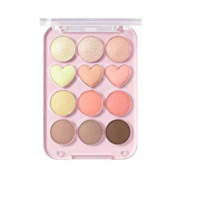 COLORGRAM Pin Point Eyeshadow Palette