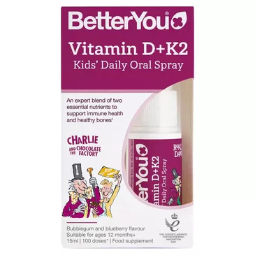 Vitamin D + K2 Kids Oral Spray 15ml