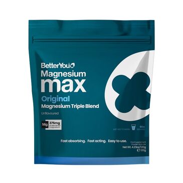Magnesium Max 3 in 1 Original Powder 120g