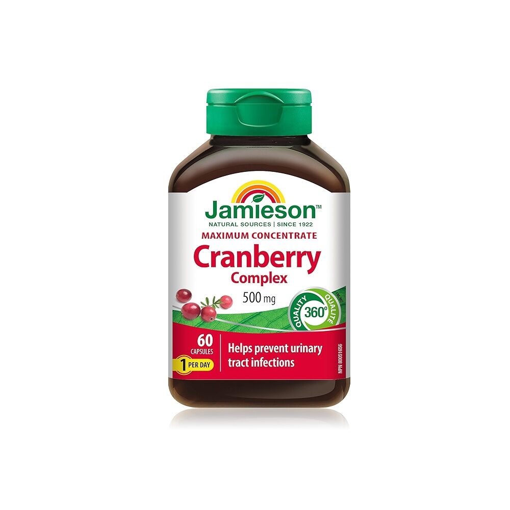 Jamieson Cranberry 500мг №60
