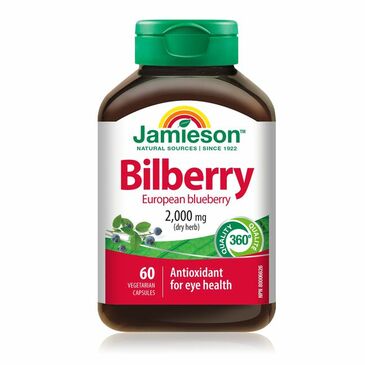 Jamieson Bilberry 2000mg №60