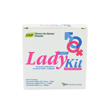 Леди кит №4