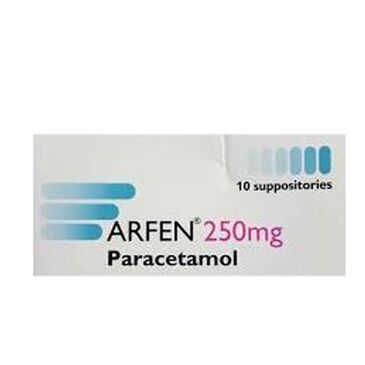 Арфен 250мг лаа №10