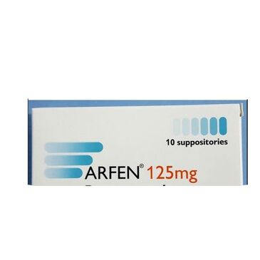 Арфен 125мг лаа №10