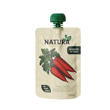 Natura 100% лууван 100мл