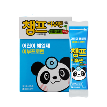 Чамп Ибуфен Сироп 100мл №10