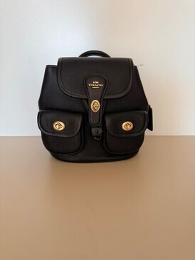 Coach small backpack