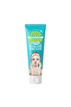 Smooth&Pure deep cera cleansing foam