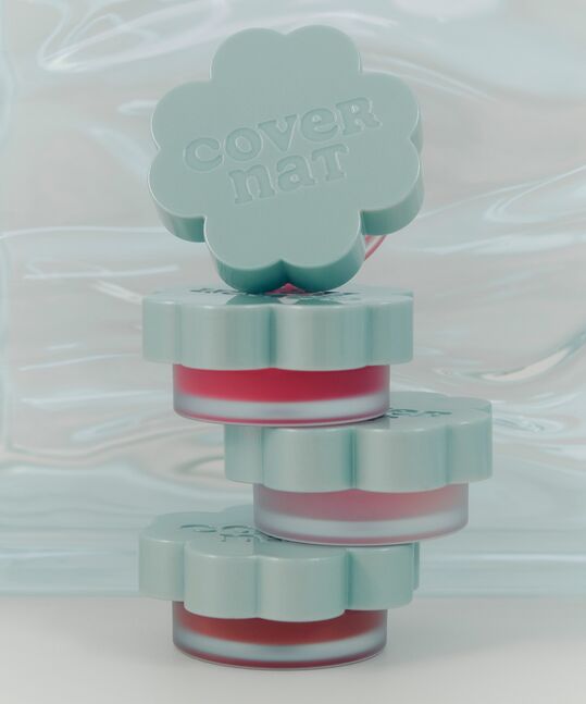 COVERNAT VOLUMING PLUMPUNG LIP BALM CHERRY GLOW