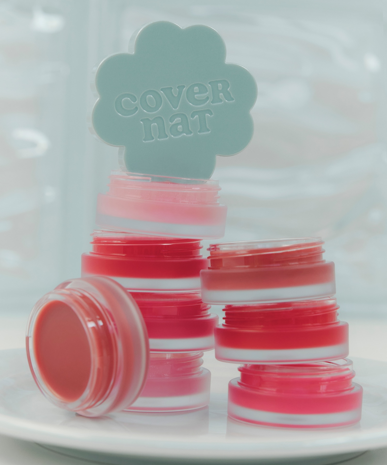 COVERNAT VOLUMING PLUMPUNG LIP BALM PINK CRUSH