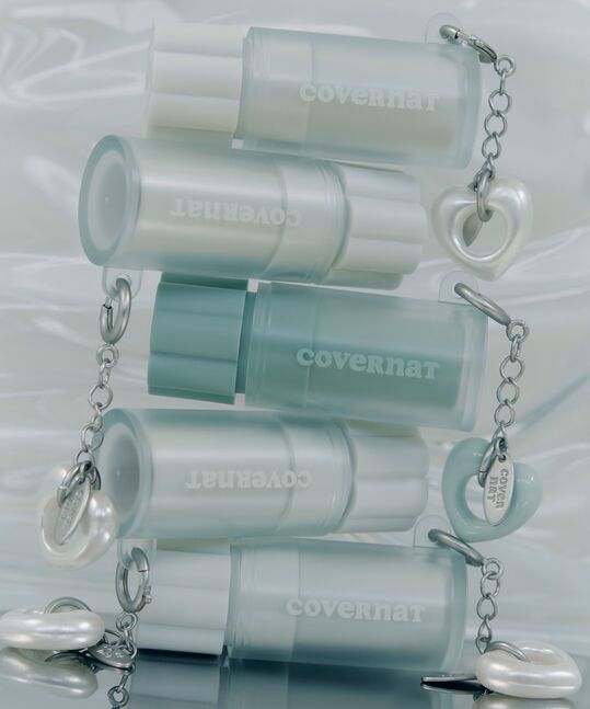 COVERNAT MOISTURE GREEN LIP BALM PURE PINK