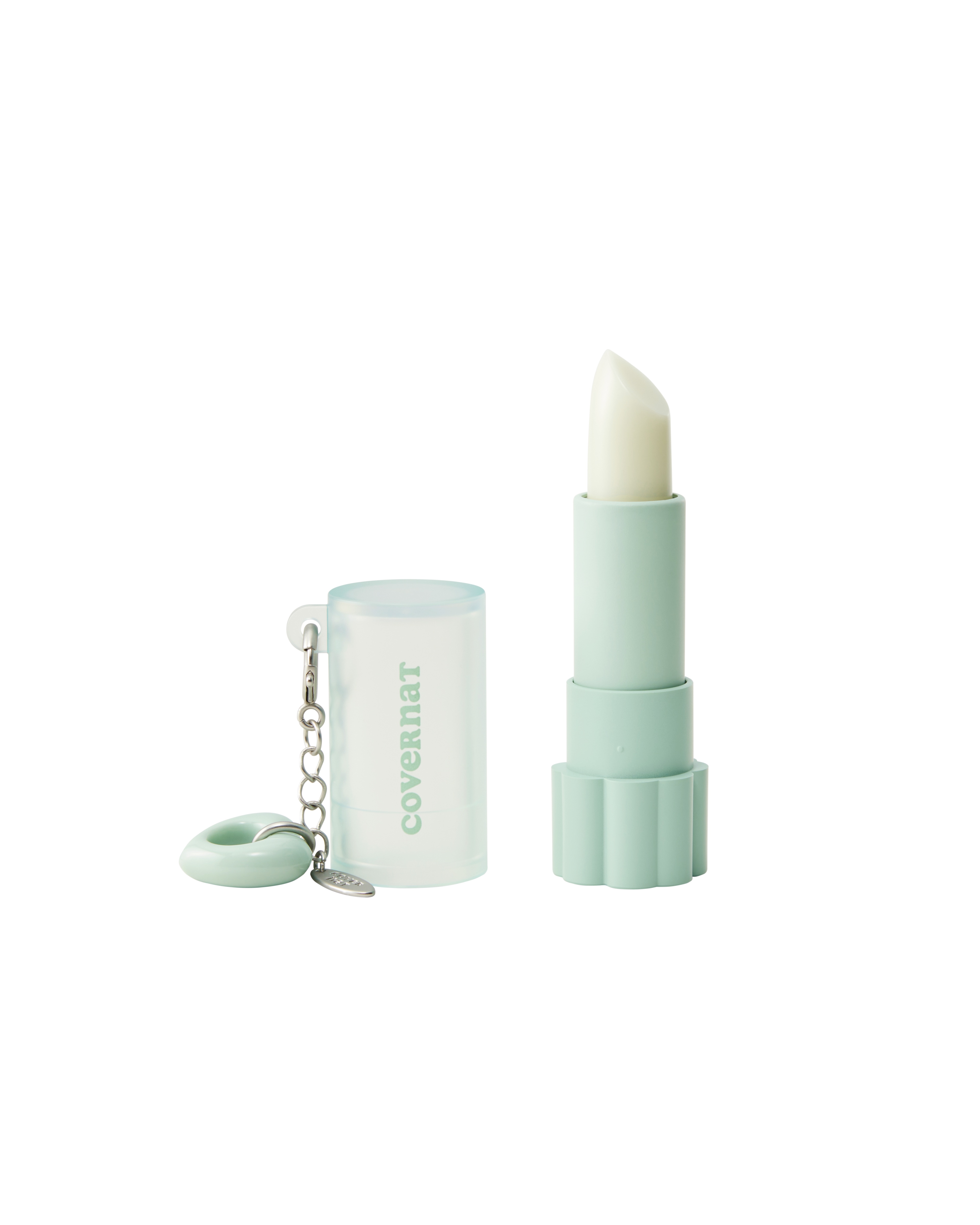 COVERNAT MOISTURE GREEN LIP BALM PURE PINK