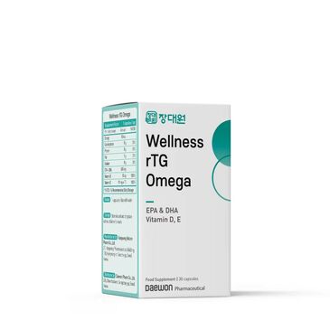 Вэллнэсс эр ти жи омега капсул №30