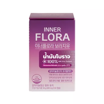 Иннэр Флора Бораж ойл капсул №60