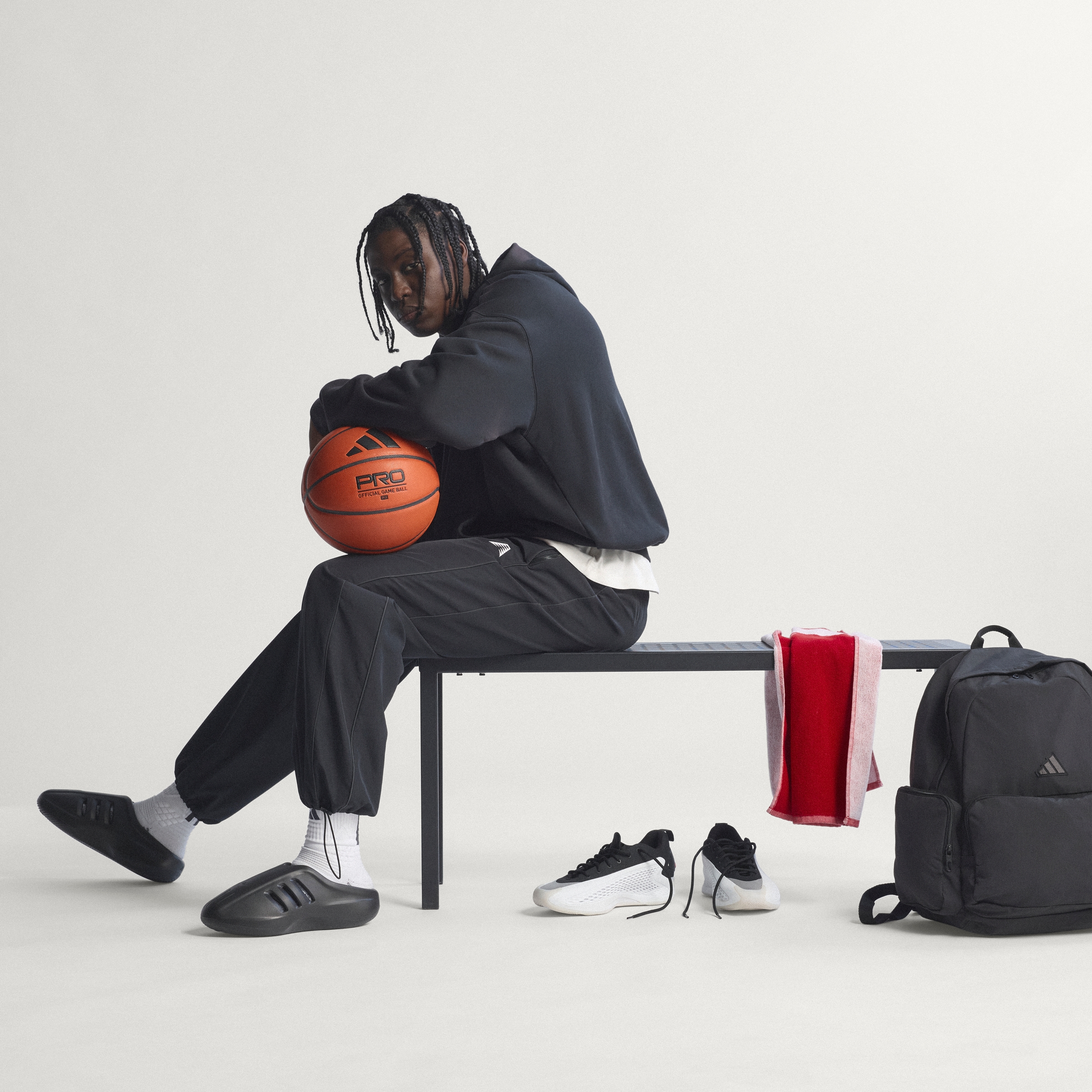 ANTED TRK PANT BLACK