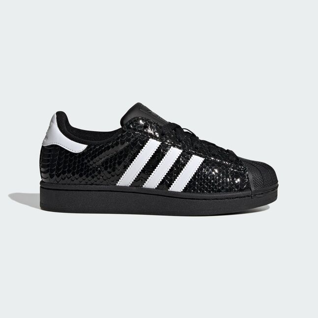 SUPERSTAR II W CBLACK/FTWWHT/CBLACK