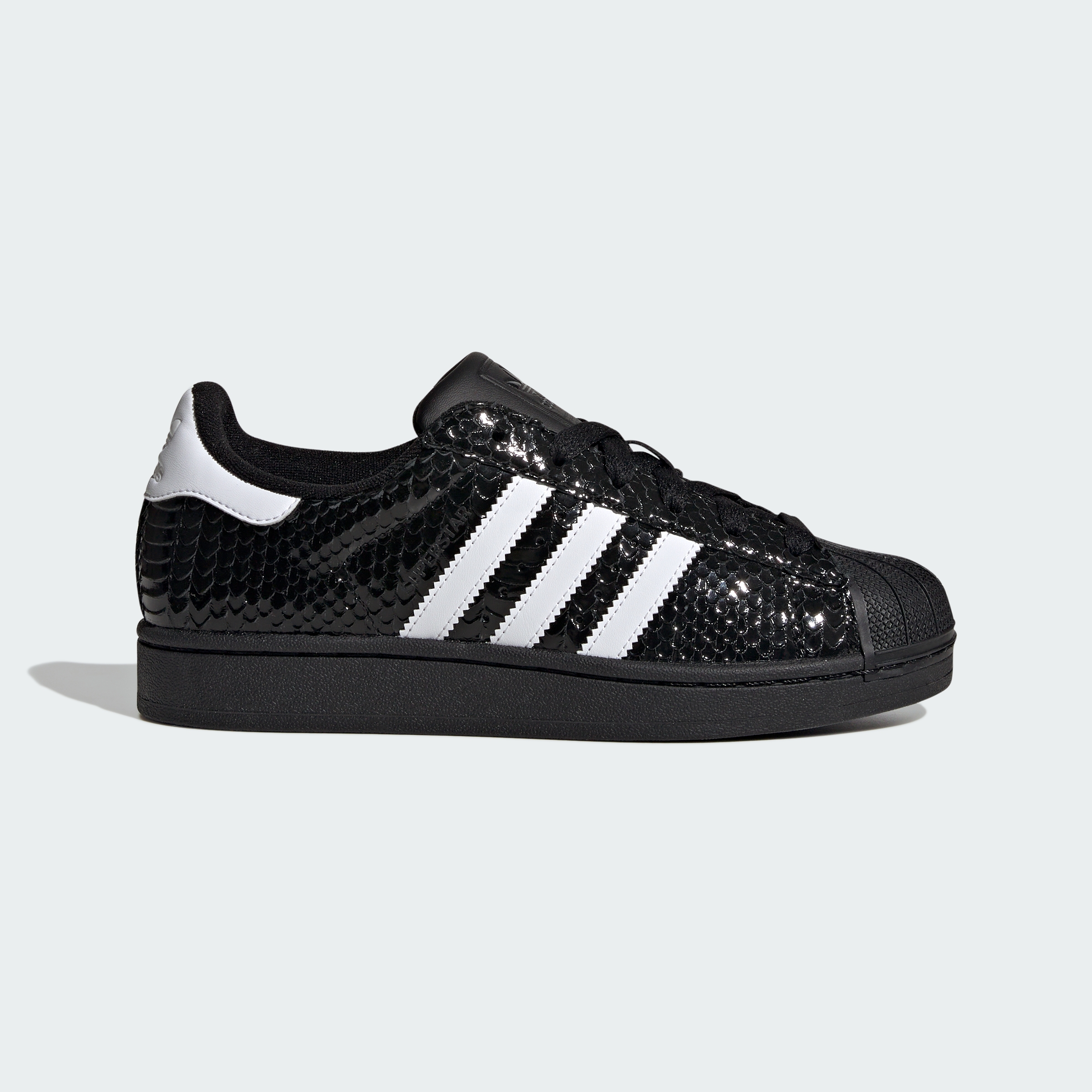 SUPERSTAR II W CBLACK/FTWWHT/CBLACK