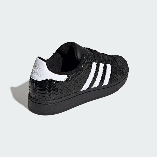 SUPERSTAR II W CBLACK/FTWWHT/CBLACK