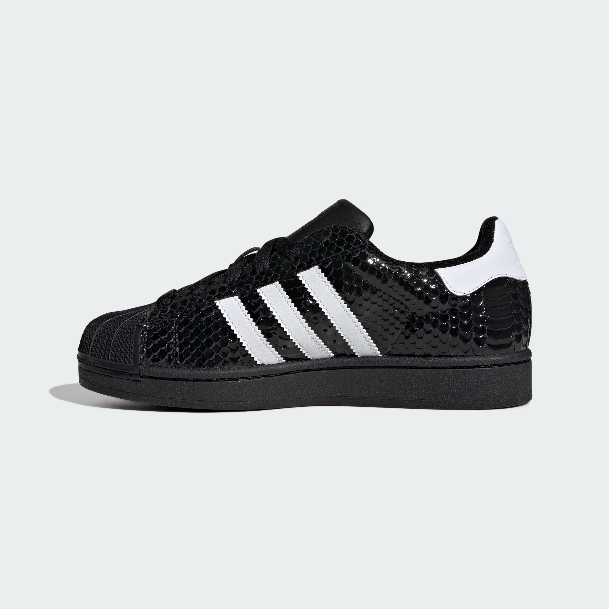 SUPERSTAR II W CBLACK/FTWWHT/CBLACK