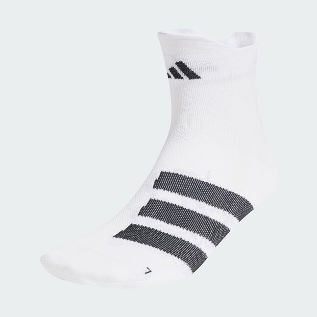 RUNxADIZEROSock WHITE/BLACK/BLACK
