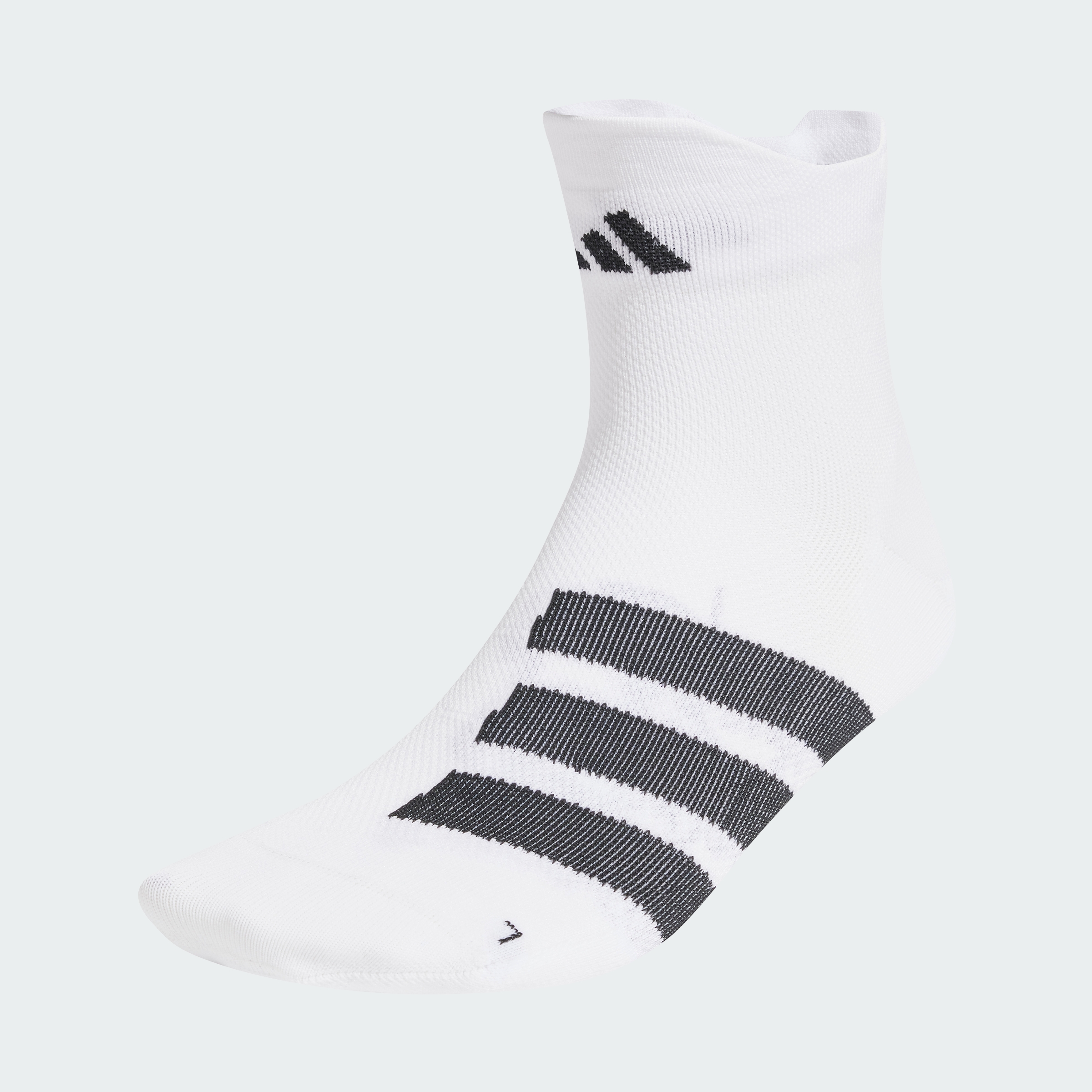 RUNxADIZEROSock WHITE/BLACK/BLACK