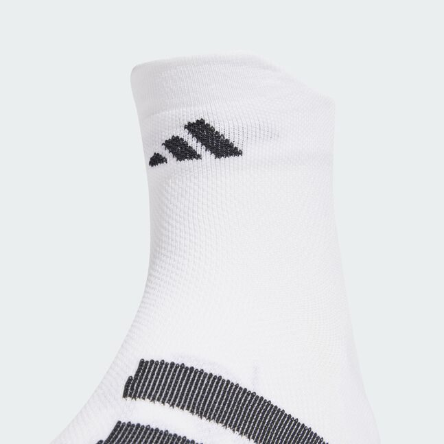 RUNxADIZEROSock WHITE/BLACK/BLACK