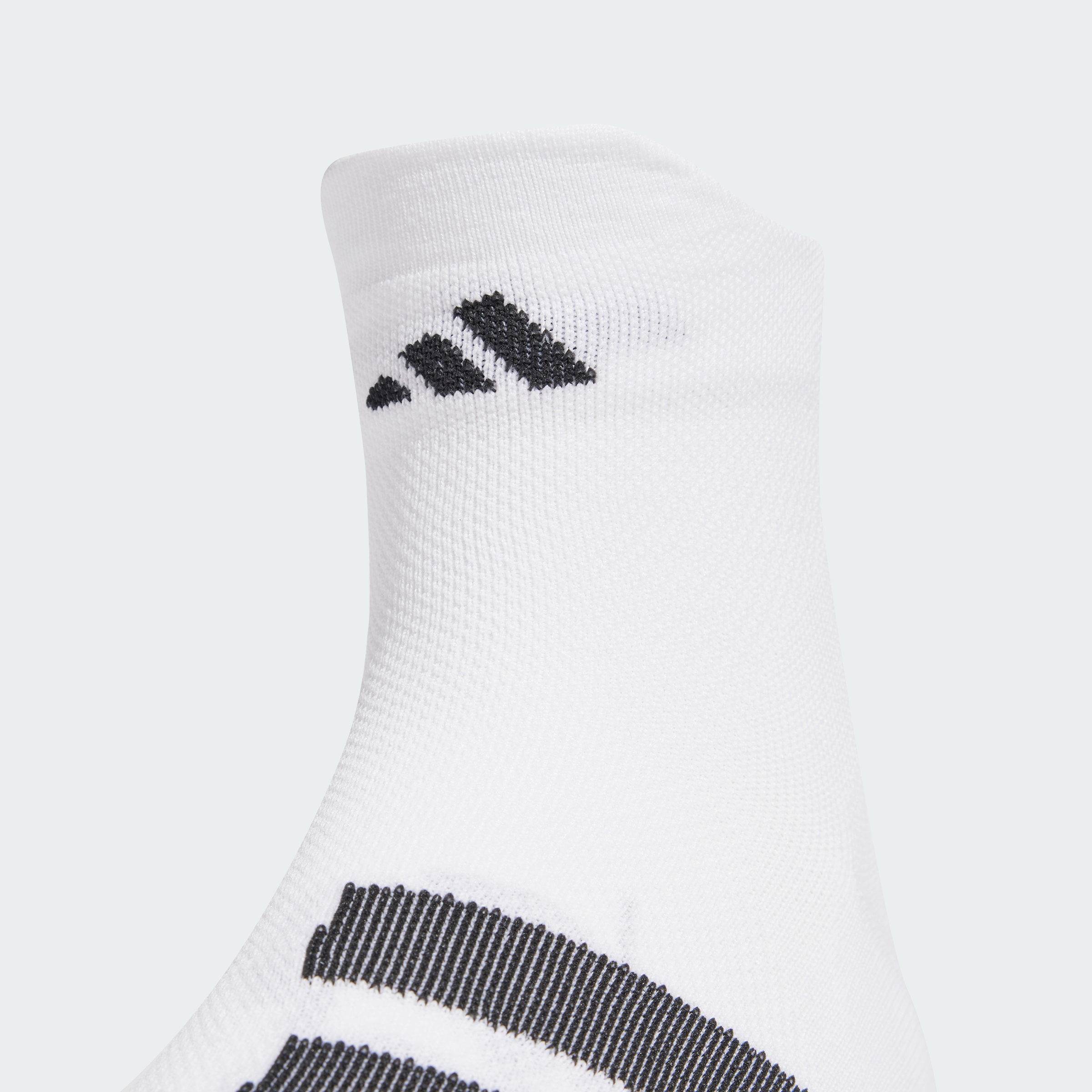 RUNxADIZEROSock WHITE/BLACK/BLACK