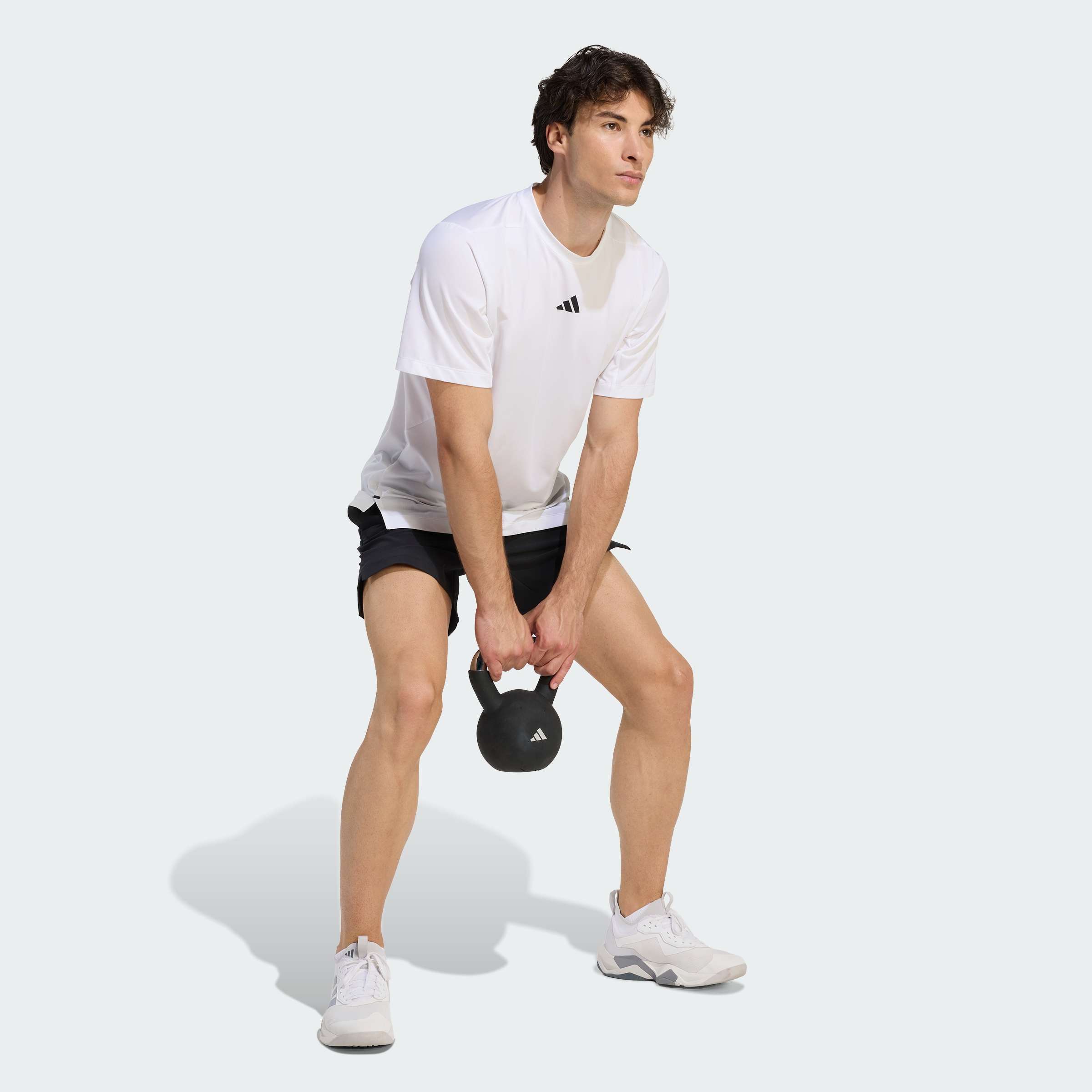 D4T ESS T-SHIRT WHITE