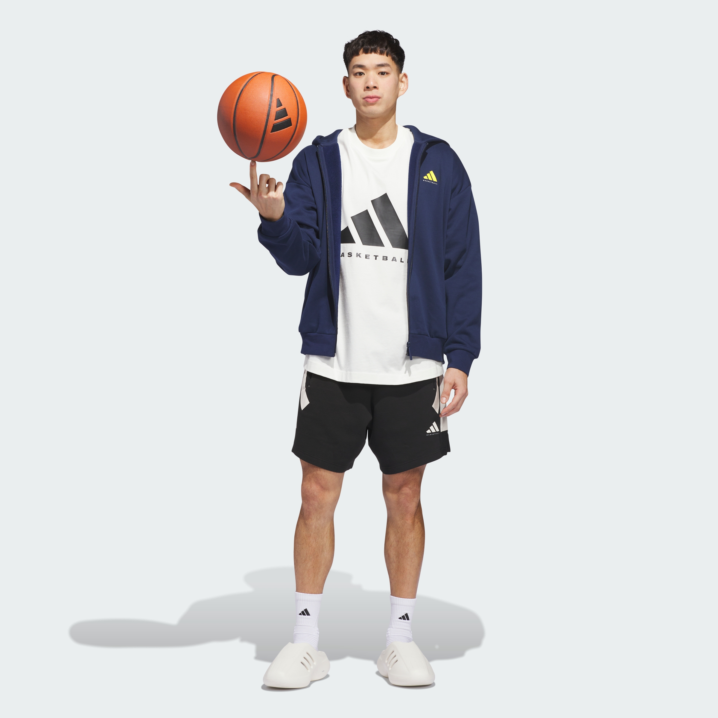 ADIDAS FZ HOODY NINDIG