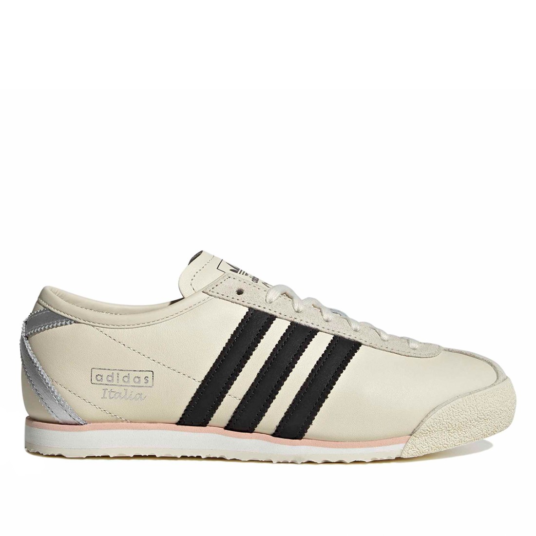 ITALIA 70s W CREWHT/CBLACK/SILVMT
