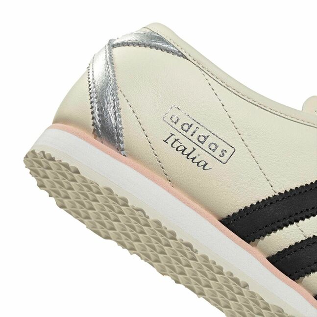 ITALIA 70s W CREWHT/CBLACK/SILVMT