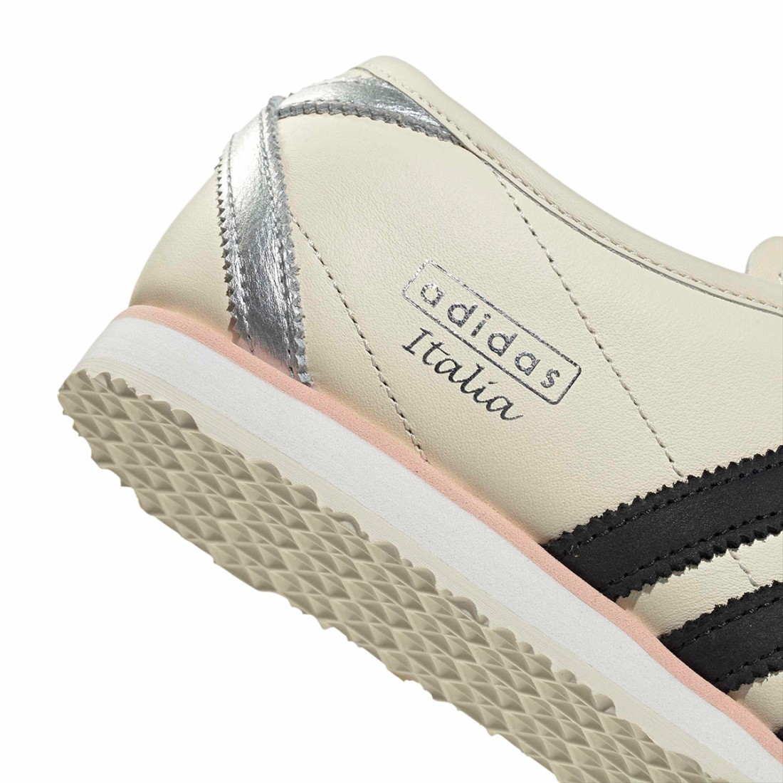 ITALIA 70s W CREWHT/CBLACK/SILVMT