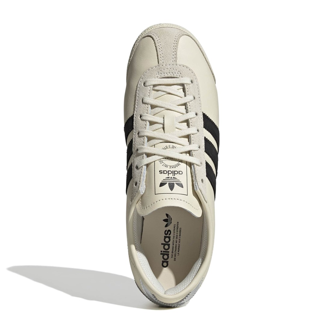 ITALIA 70s W CREWHT/CBLACK/SILVMT