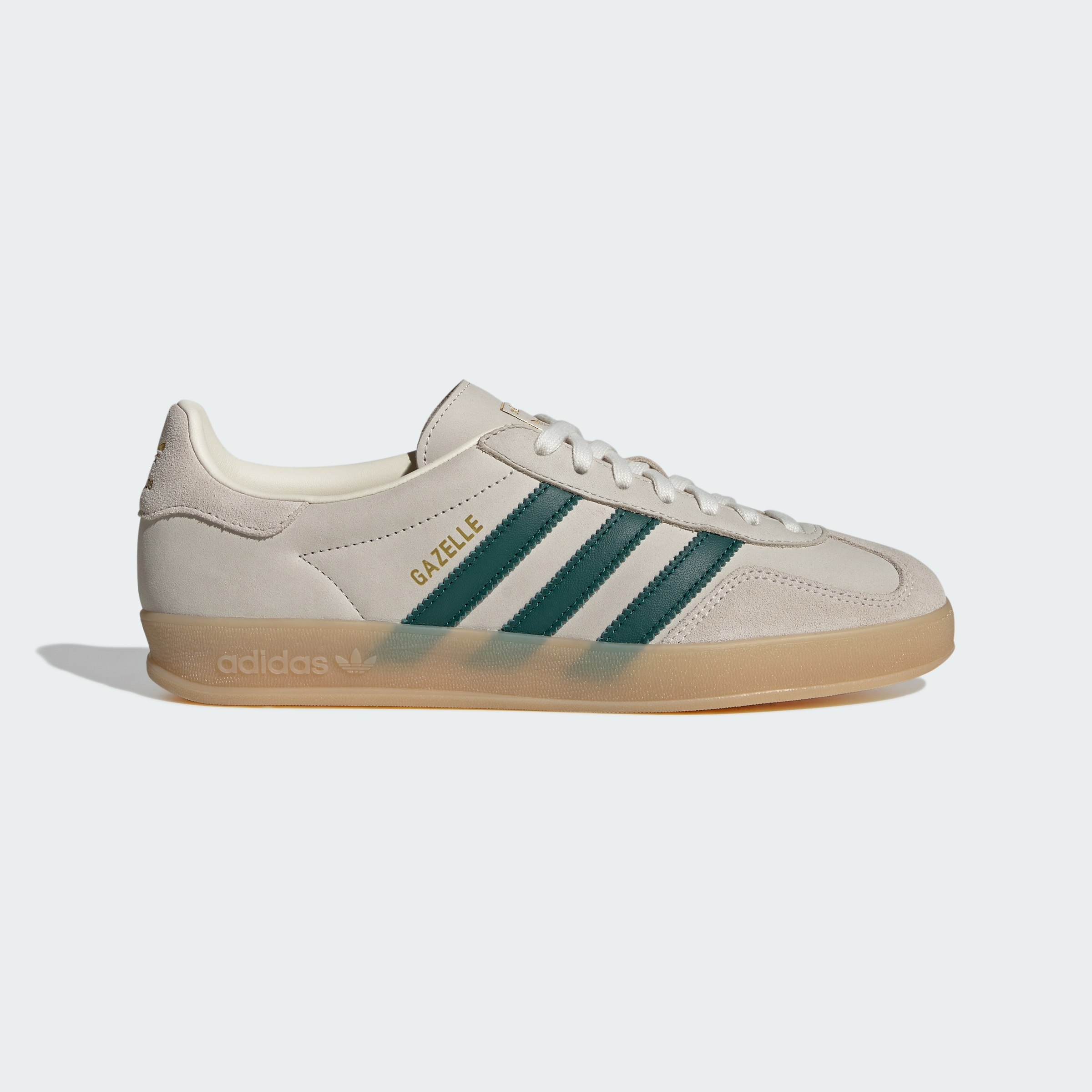 GAZELLE INDOOR CREWHT/CGREEN/GUM3