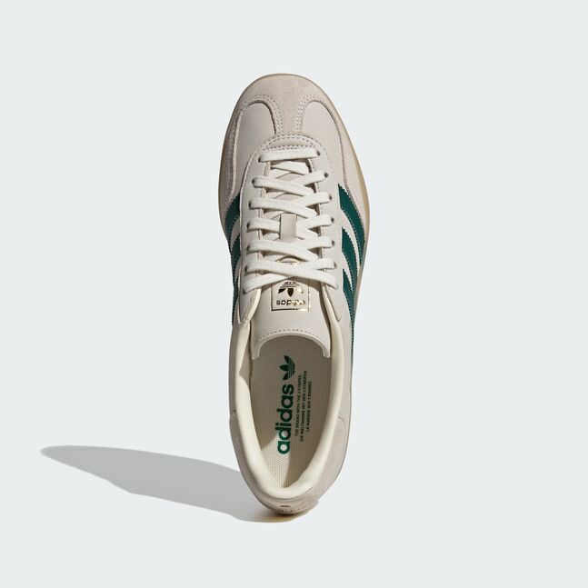 GAZELLE INDOOR CREWHT/CGREEN/GUM3