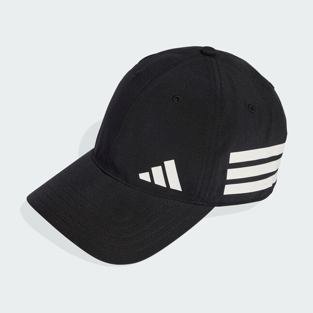 3S TR ESS CAP BLACK/WHITE