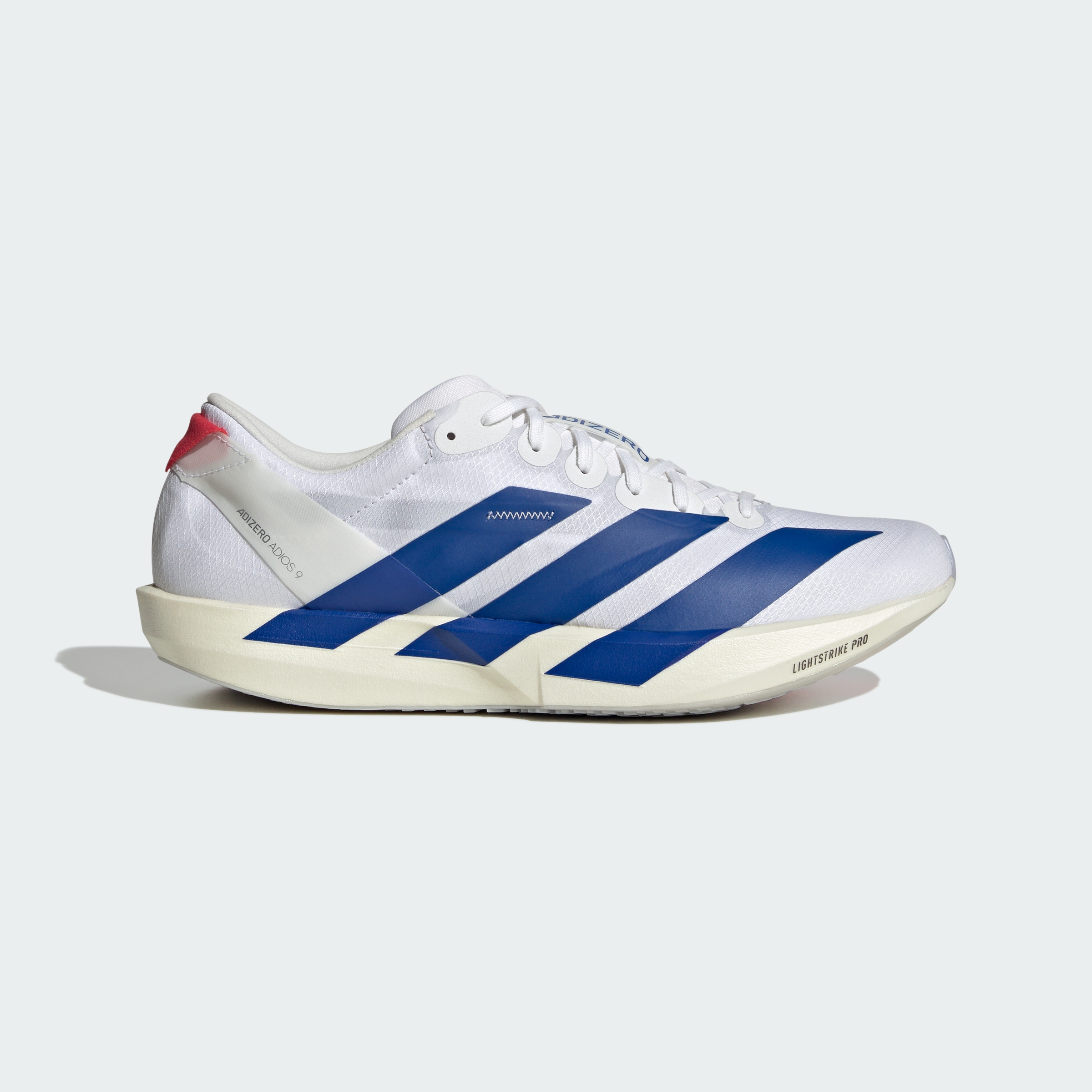 ADIZERO ADIOS 9 M FTWWHT/ROYBLU/PURRUB