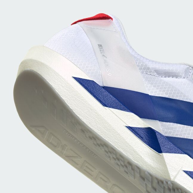 ADIZERO ADIOS 9 M FTWWHT/ROYBLU/PURRUB