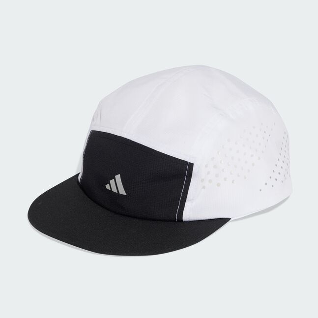 RUN 5P CAP SOL BLACK/WHITE