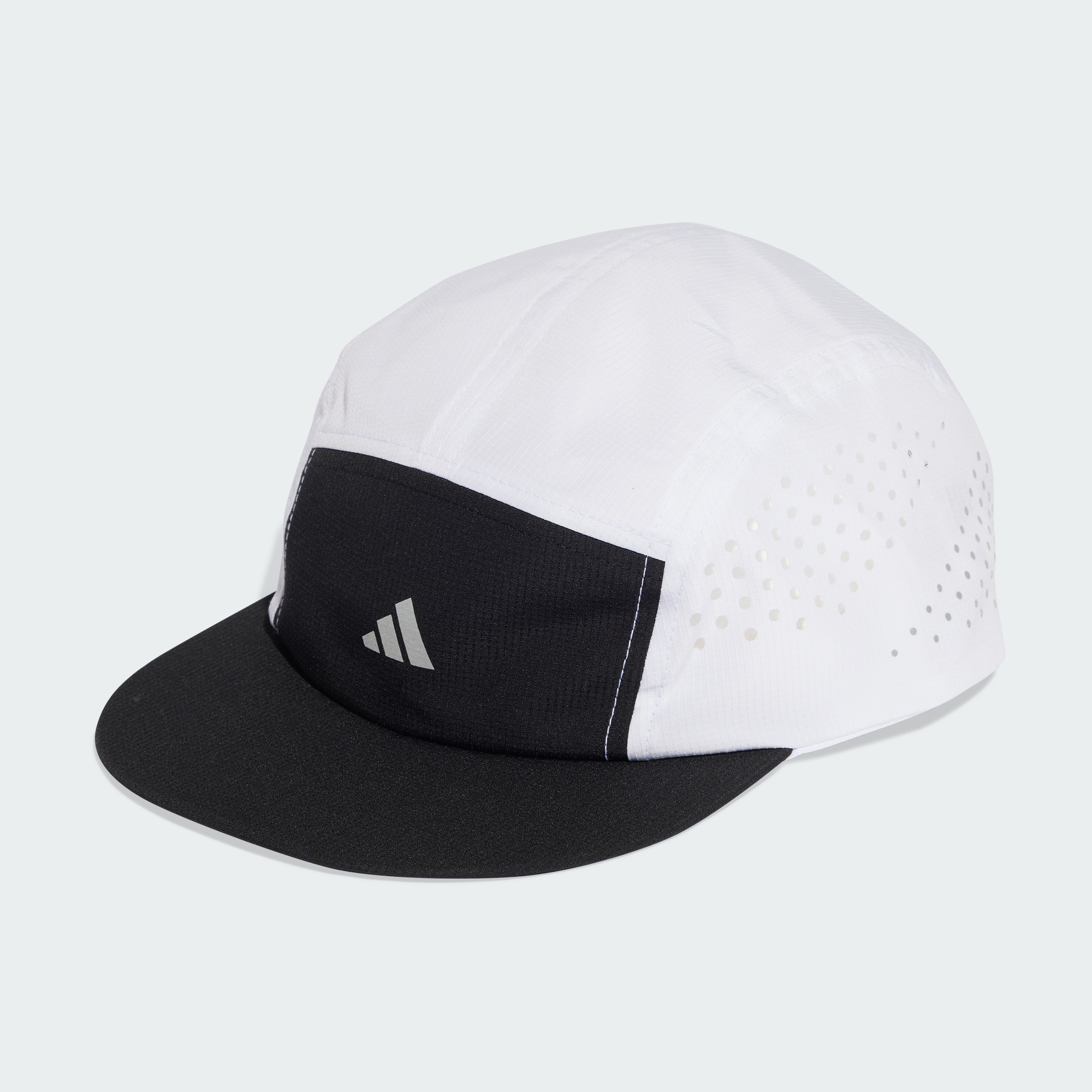 RUN 5P CAP SOL BLACK/WHITE