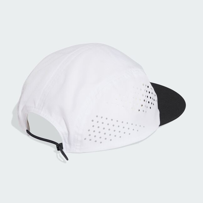 RUN 5P CAP SOL BLACK/WHITE