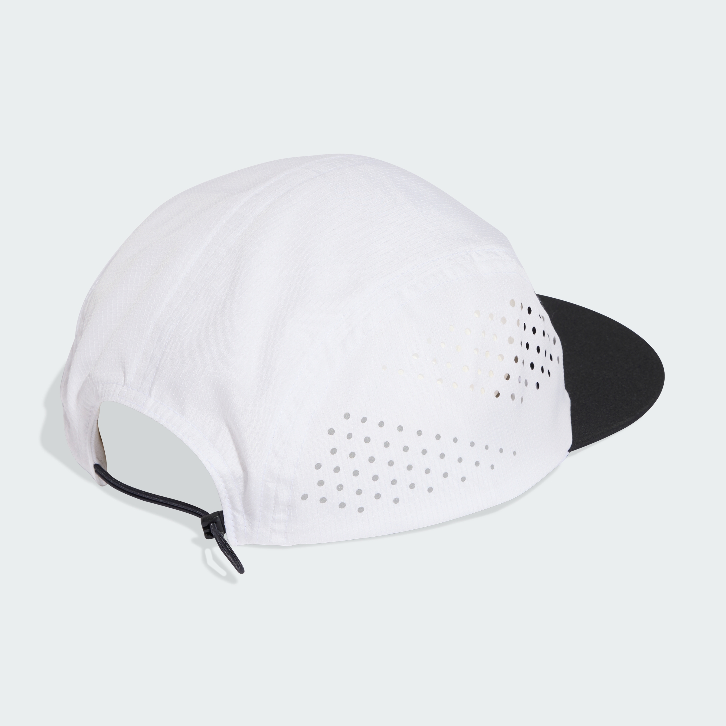 RUN 5P CAP SOL BLACK/WHITE