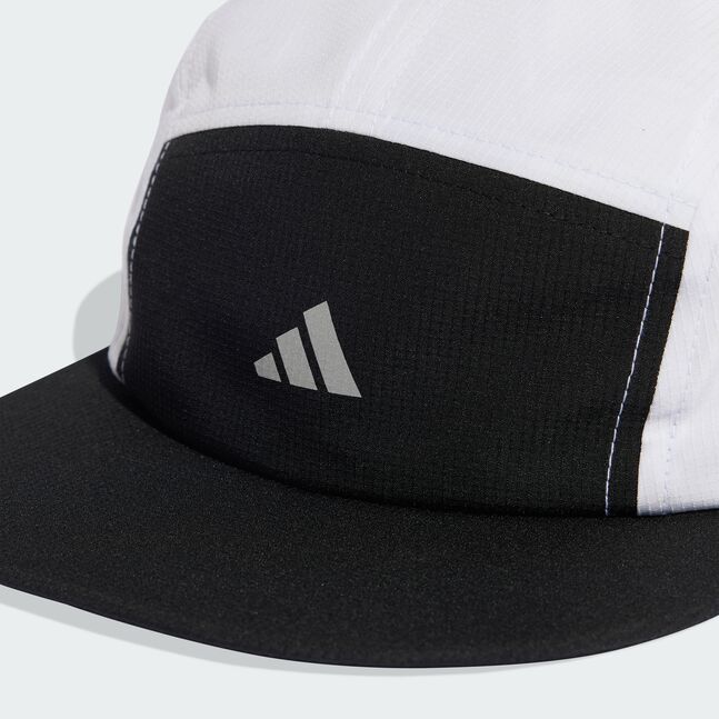 RUN 5P CAP SOL BLACK/WHITE