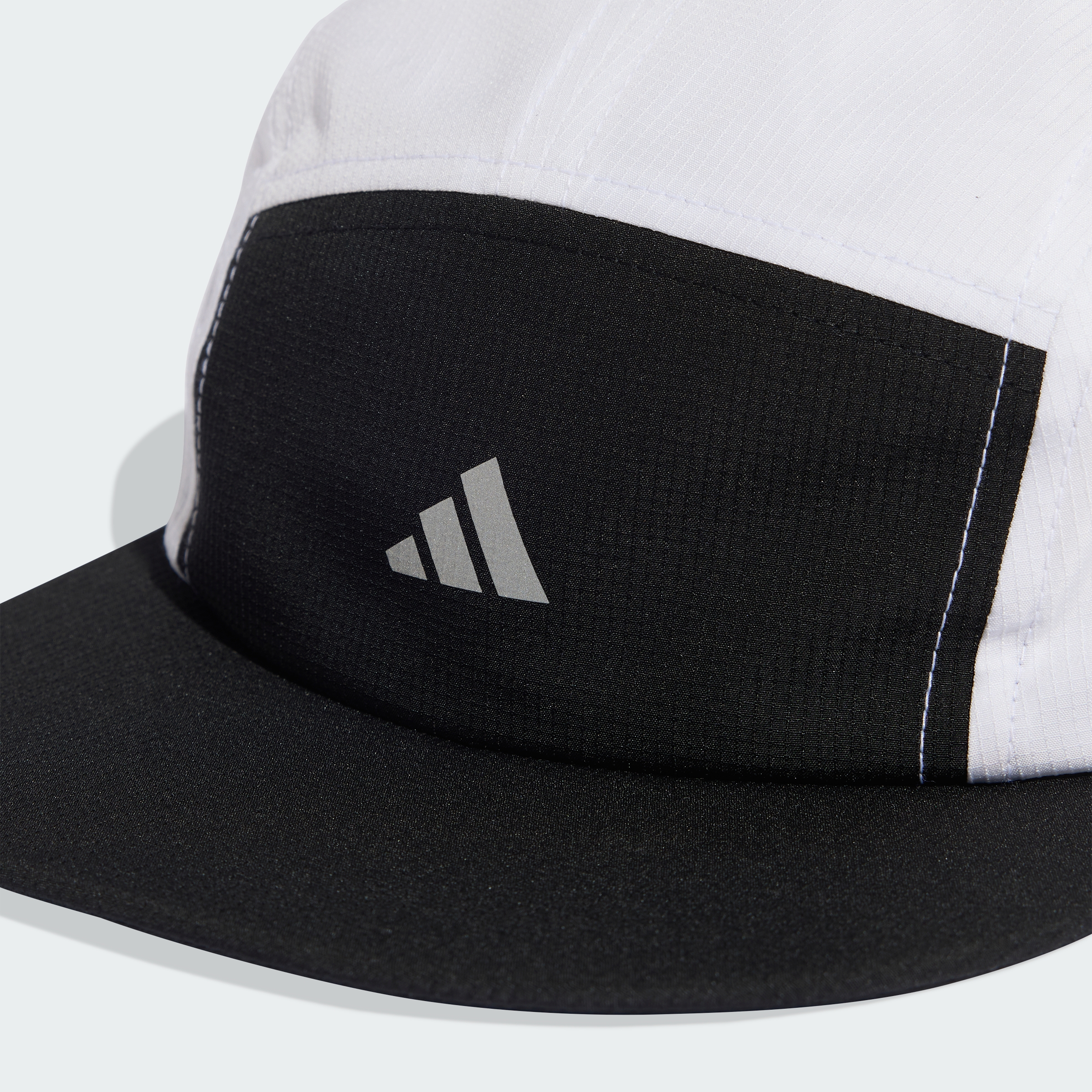 RUN 5P CAP SOL BLACK/WHITE
